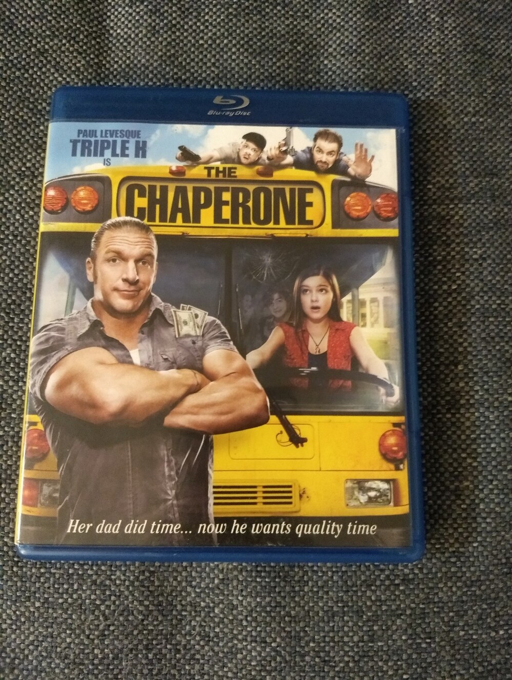 The Chaperone Blu-ray - WWE - Triple H